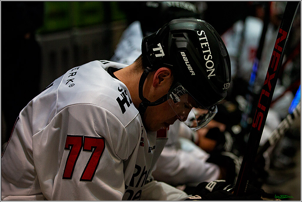 PENNY DEL; Iserlohn Roosters- Koelner Haie; Iserlohn, 24.02.2023